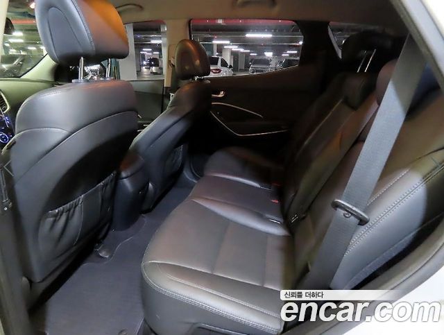 Hyundai Santa Fe The Prime Diesel 2.0 4WD Premium 2017 — фото 7
