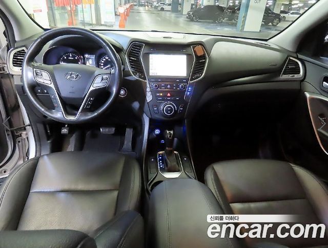 Hyundai Santa Fe The Prime Diesel 2.0 4WD Premium 2017 — фото 10