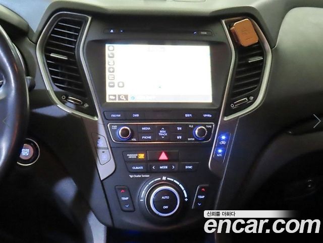 Hyundai Santa Fe The Prime Diesel 2.0 4WD Premium 2017 — фото 15