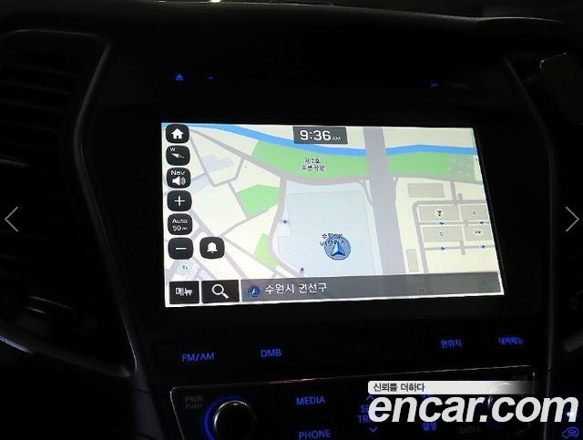 Hyundai Santa Fe The Prime Diesel 2.0 4WD Premium 2017 — фото 17