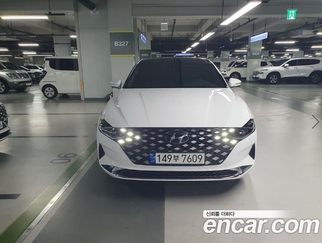 Hyundai Grandeur Hybrid (IG) Exclusive 2023 — фото 2