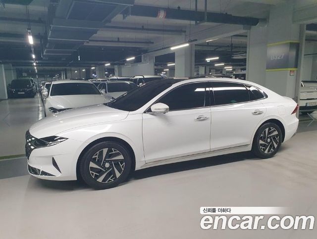 Hyundai Grandeur Hybrid (IG) Exclusive 2023 — фото 5