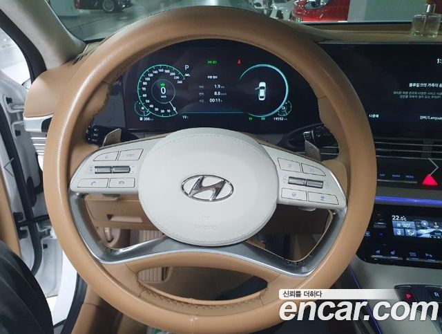 Hyundai Grandeur Hybrid (IG) Exclusive 2023 — фото 6