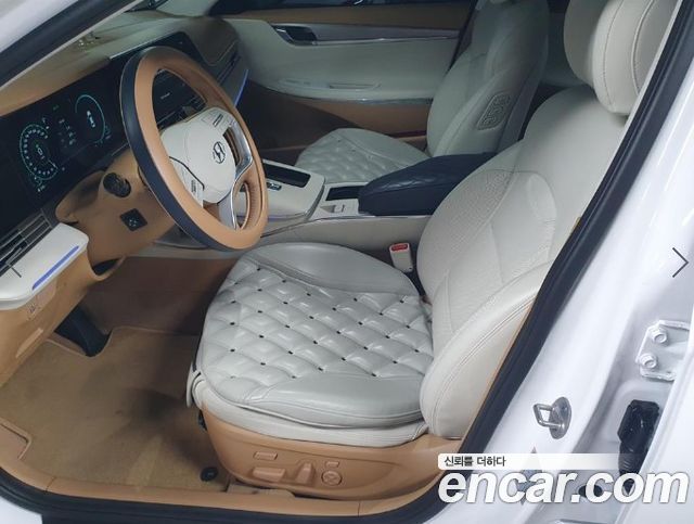 Hyundai Grandeur Hybrid (IG) Exclusive 2023 — фото 7