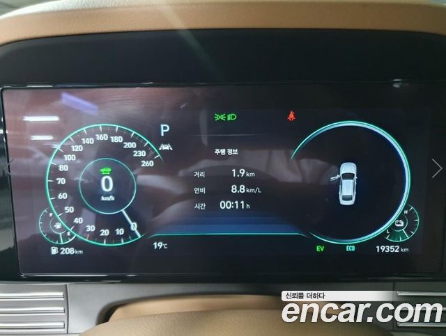 Hyundai Grandeur Hybrid (IG) Exclusive 2023 — фото 9