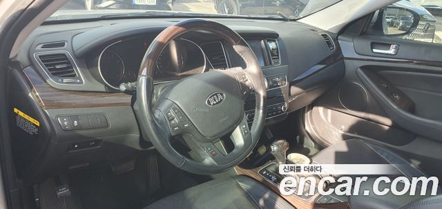 Kia K7 2.4 GDI Prestige 2015 — фото 2