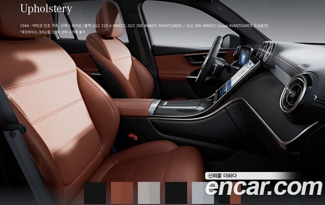 Mercedes-Benz GLC-Class (X254) GLC220 d 4MATIC