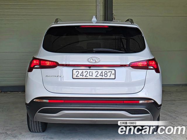Hyundai Santa Fe Diesel 2.2 2WD Prestige 2021 — фото 5
