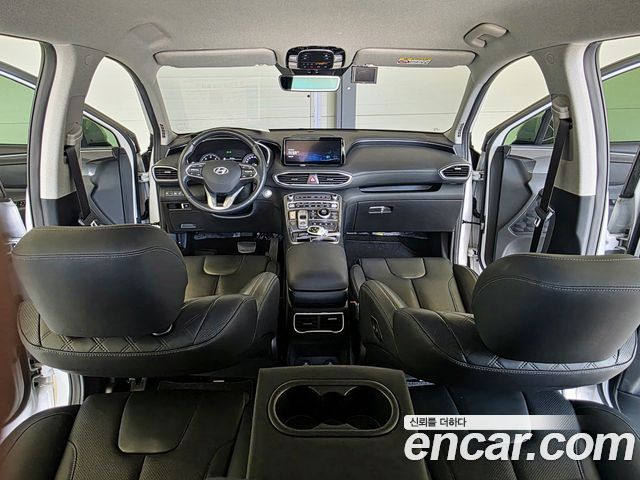 Hyundai Santa Fe Diesel 2.2 2WD Prestige 2021 — фото 8
