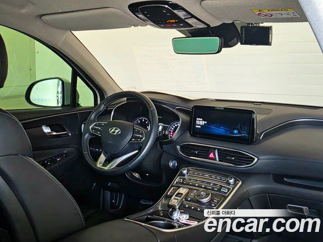 Hyundai Santa Fe Diesel 2.2 2WD Prestige 2021 — фото 15