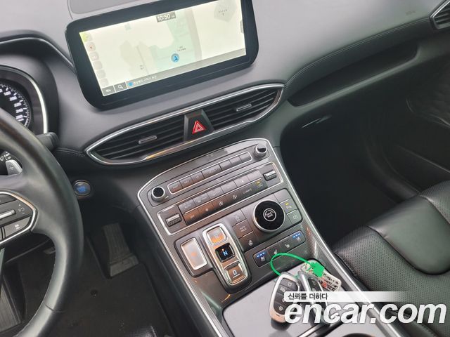 Hyundai Santa Fe Diesel 2.2 2WD Prestige 2021 — фото 19