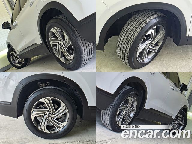 Hyundai Santa Fe Diesel 2.2 2WD Prestige 2021 — фото 21