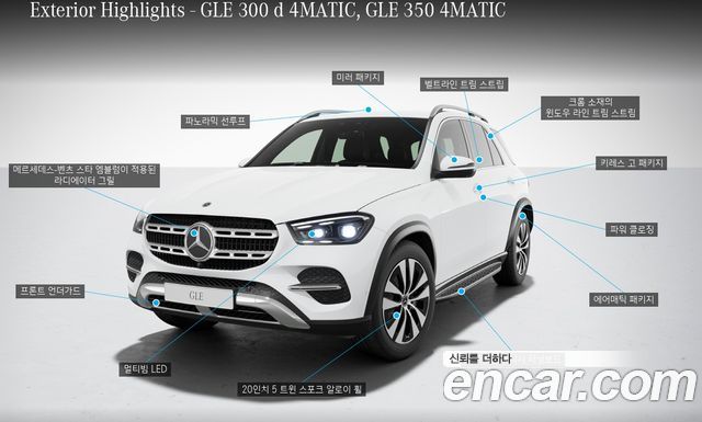 Mercedes-Benz GLE-Class (W167) GLE350 4MATIC 2026 — фото 2