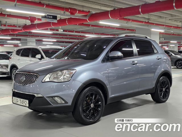 KG Mobility (SsangYong) Korando C Clubby 2WD Park