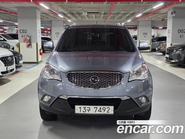 KG Mobility (SsangYong) Korando C Clubby 2WD Park 2013 — фото 2