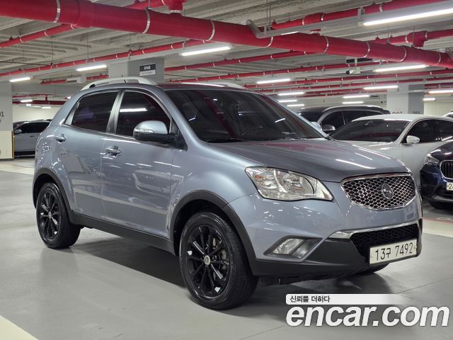KG Mobility (SsangYong) Korando C Clubby 2WD Park 2013 — фото 3