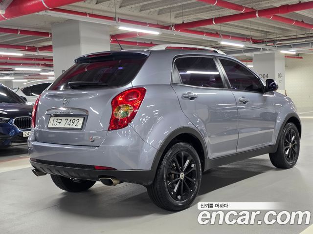 KG Mobility (SsangYong) Korando C Clubby 2WD Park 2013 — фото 4