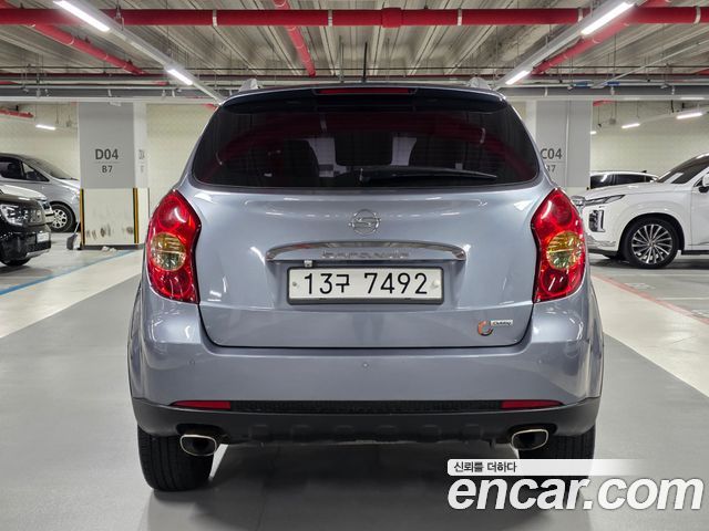 KG Mobility (SsangYong) Korando C Clubby 2WD Park 2013 — фото 5