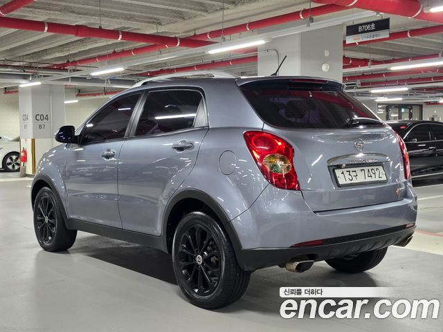 KG Mobility (SsangYong) Korando C Clubby 2WD Park 2013 — фото 6