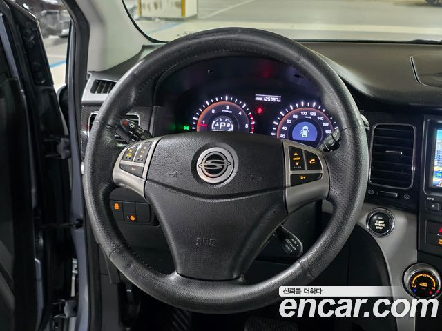KG Mobility (SsangYong) Korando C Clubby 2WD Park 2013 — фото 16