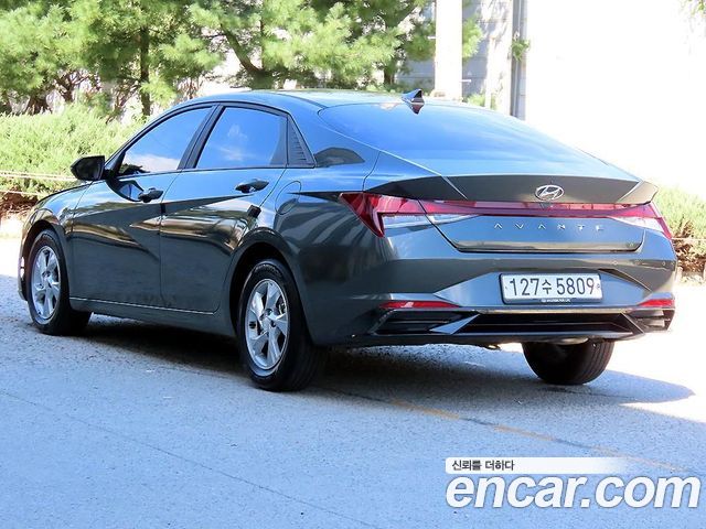 Hyundai Avante (CN7) 1.6 Modern 2021 — фото 3