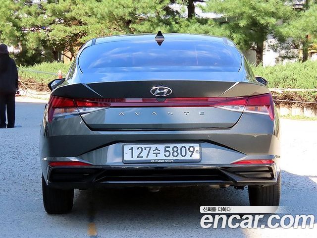 Hyundai Avante (CN7) 1.6 Modern 2021 — фото 4