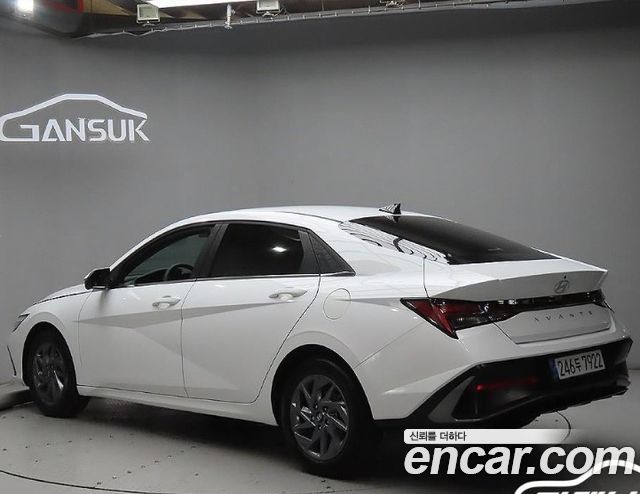 Hyundai Avante (CN7) 1.6 Inspiration 2024 — фото 2