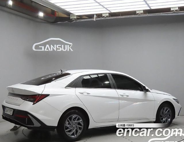 Hyundai Avante (CN7) 1.6 Inspiration 2024 — фото 4