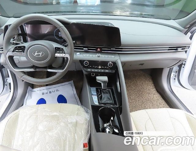Hyundai Avante (CN7) 1.6 Inspiration 2024 — фото 7