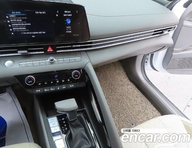 Hyundai Avante (CN7) 1.6 Inspiration 2024 — фото 9