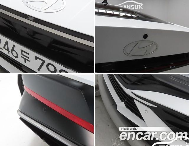 Hyundai Avante (CN7) 1.6 Inspiration 2024 — фото 20