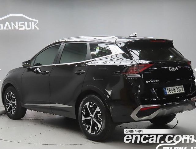 Kia Sportage Hybrid (V) Signature 2WD 2024 — фото 2
