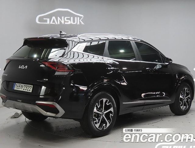 Kia Sportage Hybrid (V) Signature 2WD 2024 — фото 4