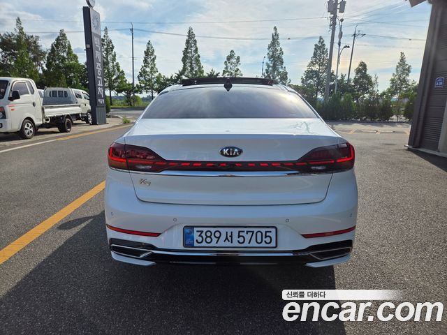 Kia K7 Premier 3.0 LPI Trendy(Rented Car) 2020 — фото 3