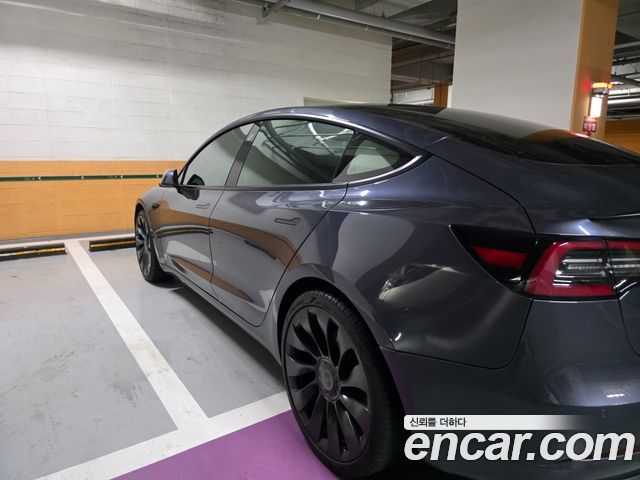 Tesla Model 3 Performance AWD 2021 — фото 2