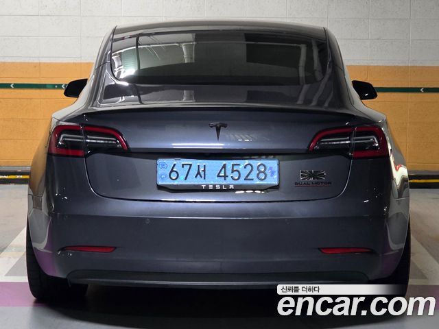 Tesla Model 3 Performance AWD 2021 — фото 4