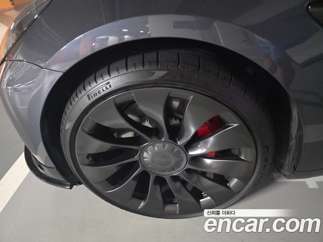Tesla Model 3 Performance AWD 2021 — фото 5