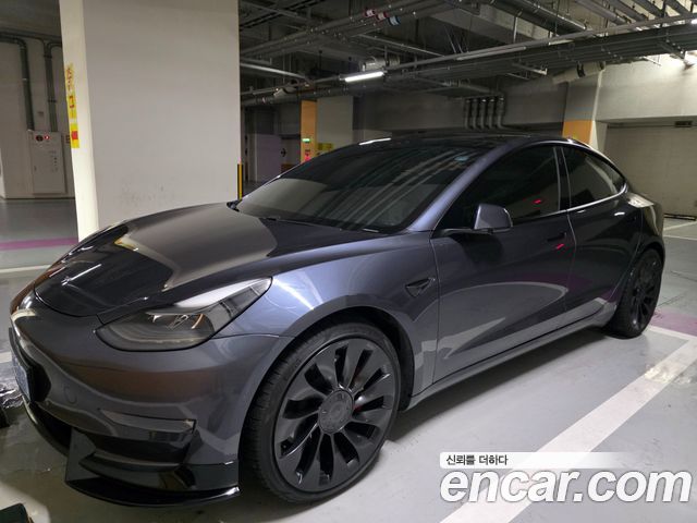 Tesla Model 3 Performance AWD 2021 — фото 17