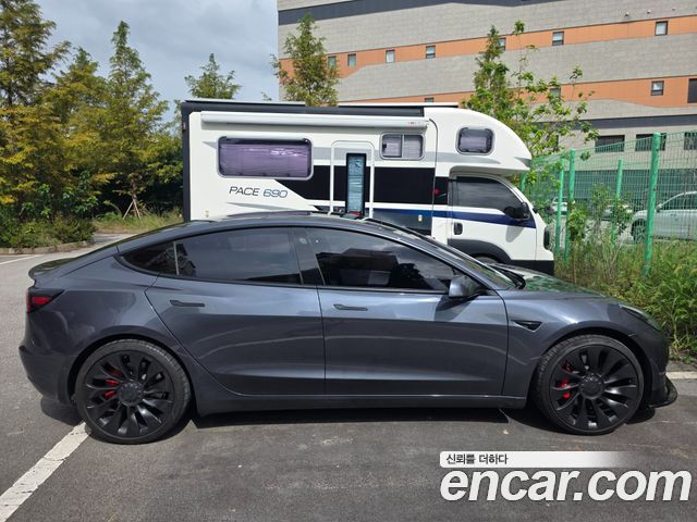 Tesla Model 3 Performance AWD 2021 — фото 19
