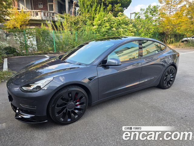 Tesla Model 3 Performance AWD 2021 — фото 20