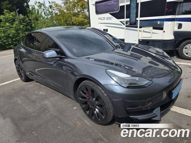 Tesla Model 3 Performance AWD 2021 — фото 24