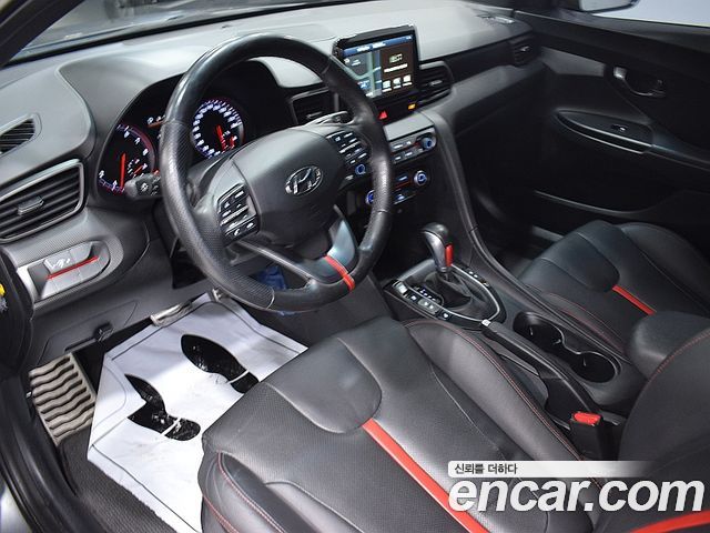 Hyundai Veloster (JS) 1.6 Turbo Sport Core 2018 — фото 6