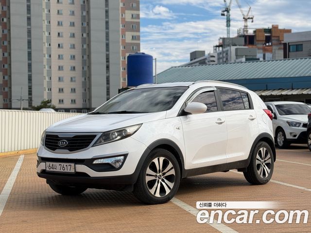 Kia Sportage R Diesel 2WD TLX Deluxe