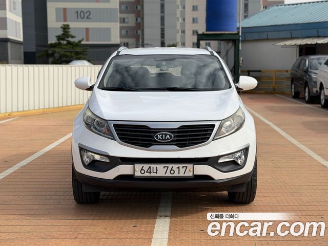 Kia Sportage R Diesel 2WD TLX Deluxe 2012 — фото 2