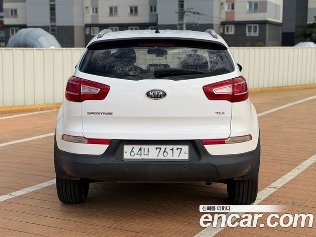Kia Sportage R Diesel 2WD TLX Deluxe 2012 — фото 3
