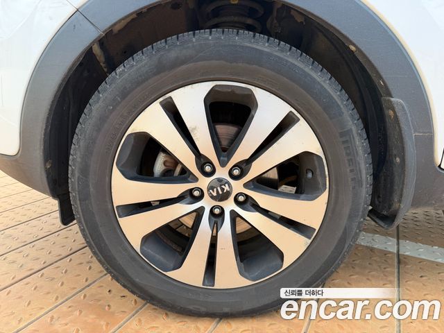 Kia Sportage R Diesel 2WD TLX Deluxe 2012 — фото 5