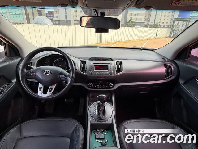 Kia Sportage R Diesel 2WD TLX Deluxe 2012 — фото 7