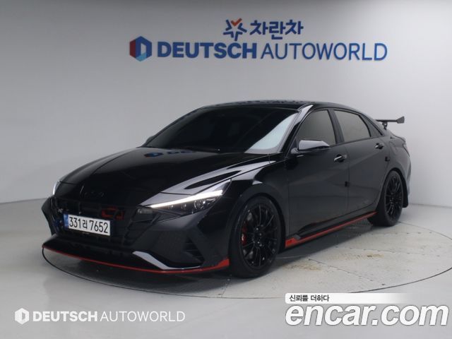 Hyundai Avante (CN7) 2.0 N