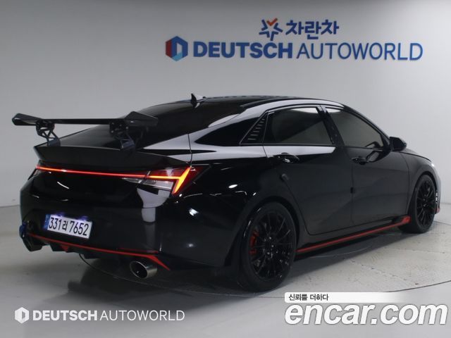 Hyundai Avante (CN7) 2.0 N 2023 — фото 2