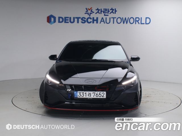 Hyundai Avante (CN7) 2.0 N 2023 — фото 3